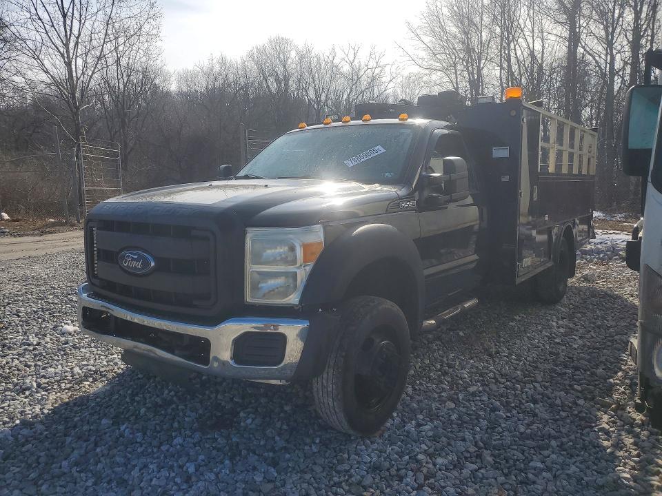 2012 Ford F550 Super Duty Dump Truck