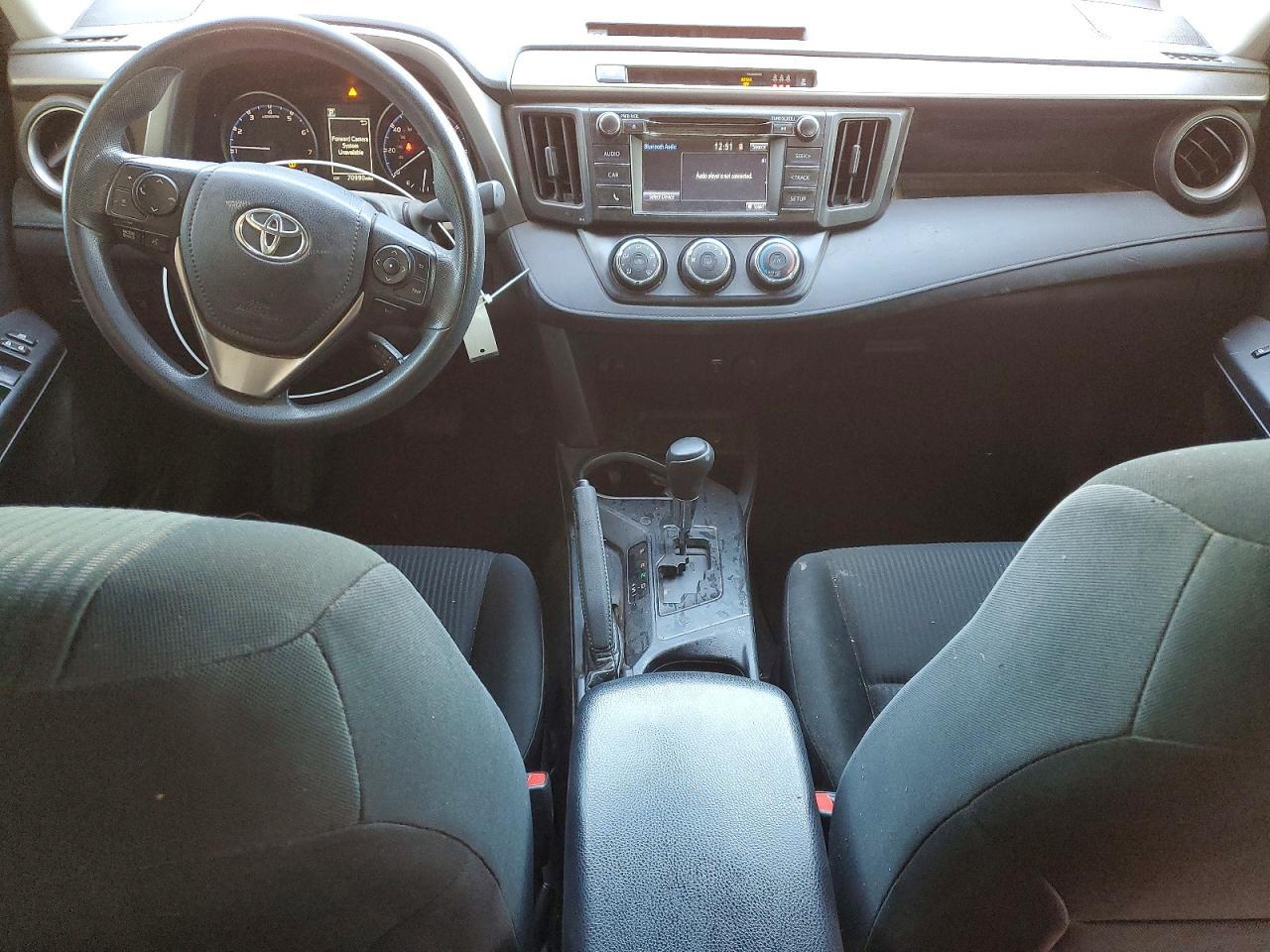 2017 Toyota Rav4 le