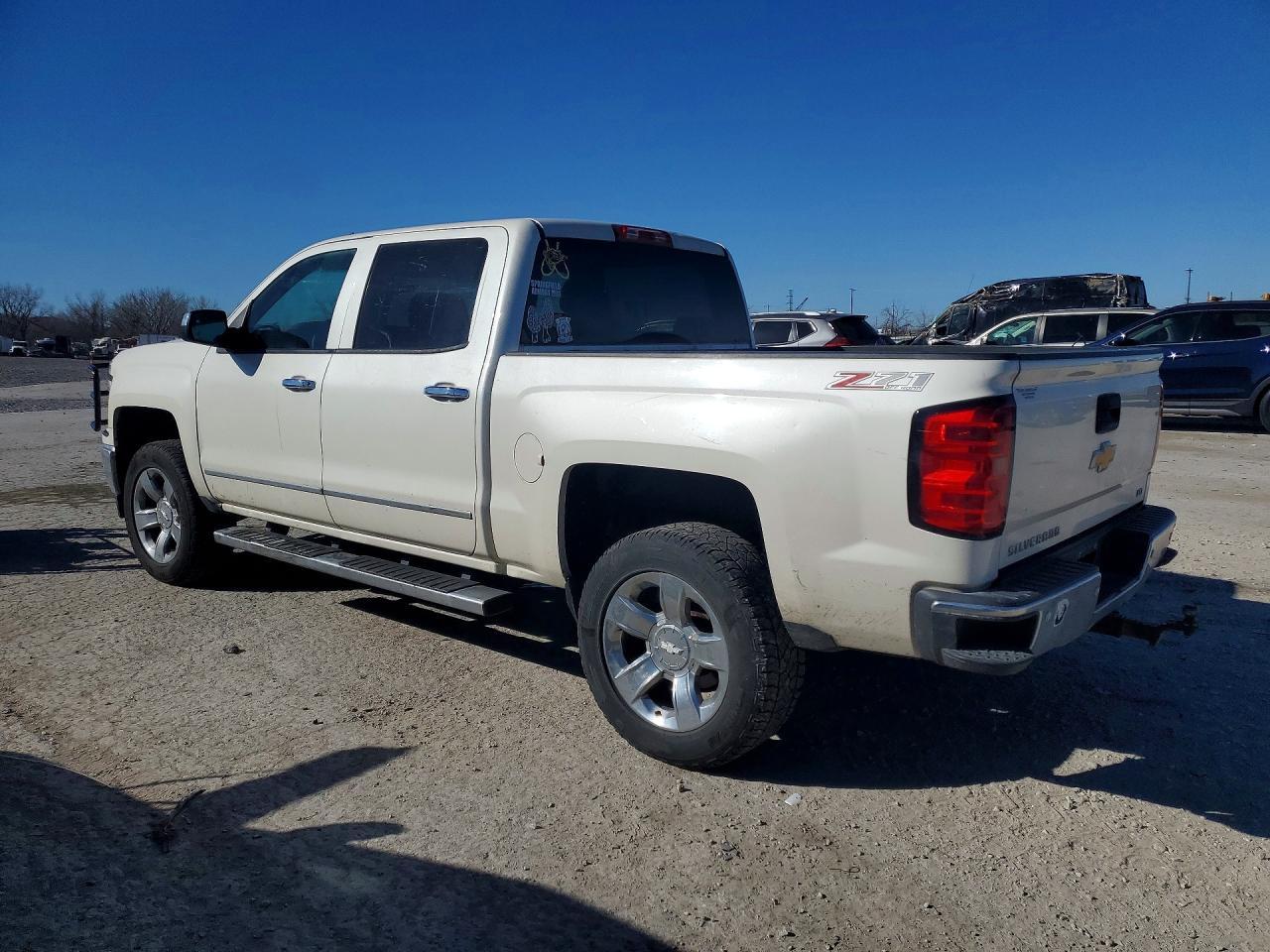 2014 Chevrolet Silverado K1500 ltz