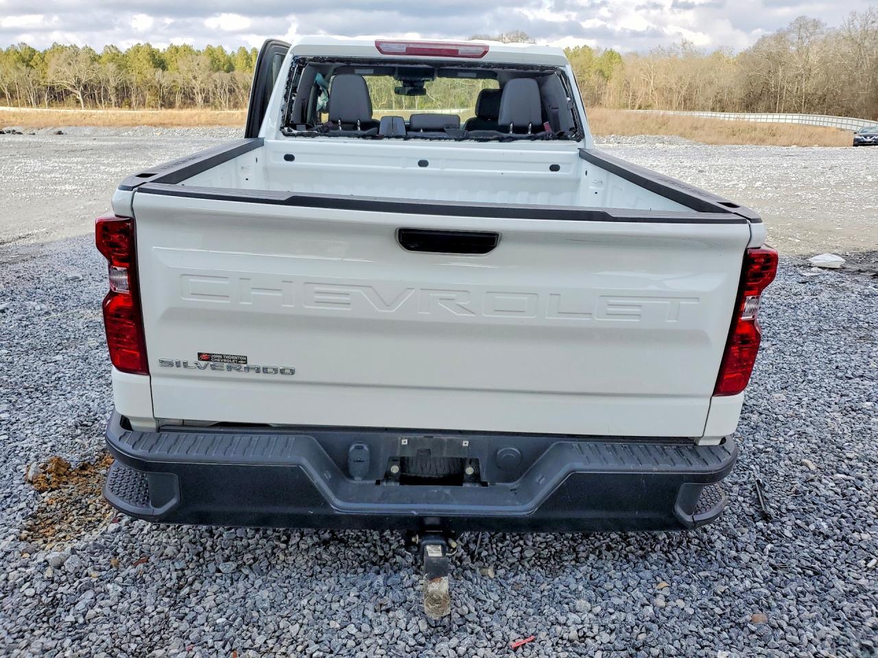 2025 Chevrolet Silverado K1500