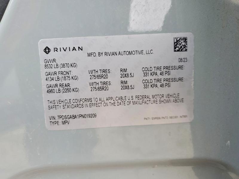 2023 Rivian R1S Adventure