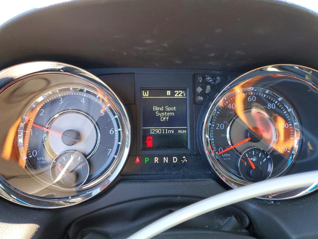 2015 Chrysler Town & Country Touring l