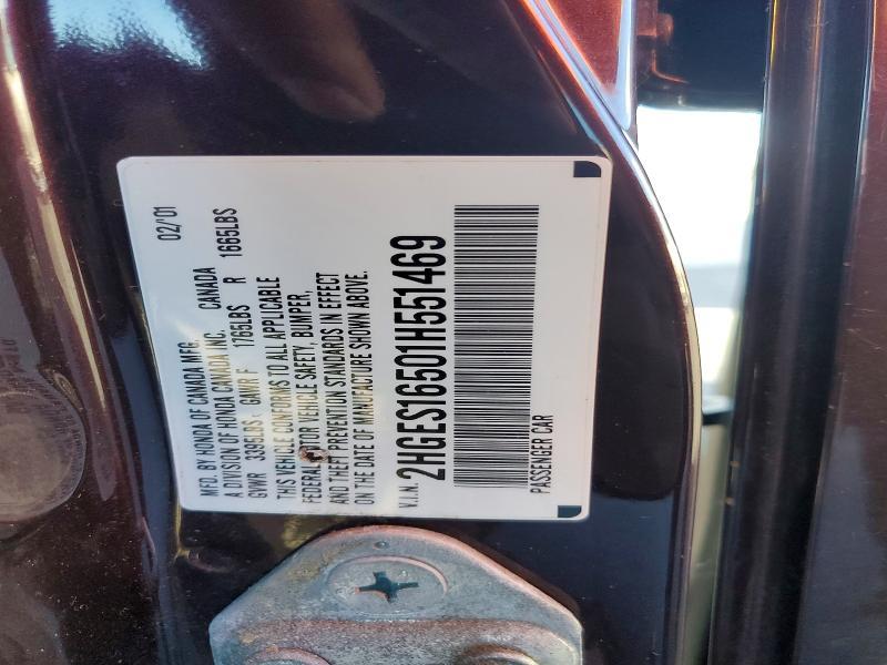 2001 Honda Civic lx
