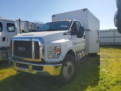 Salvage cars for sale from Copart Sacramento, CA: 2016 Ford F750 Super Duty Chipper Truck