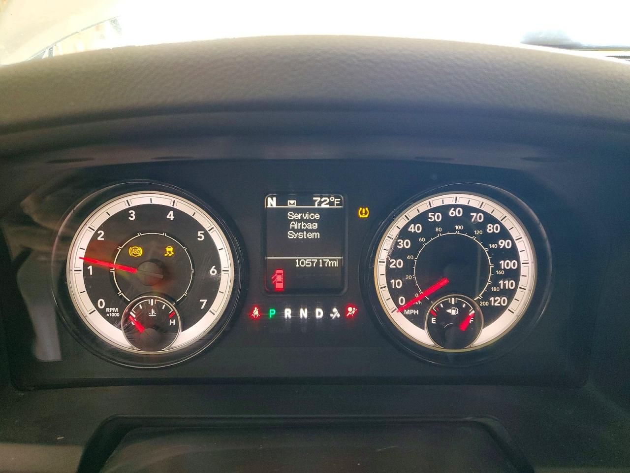 2017 Dodge Ram 1500 st