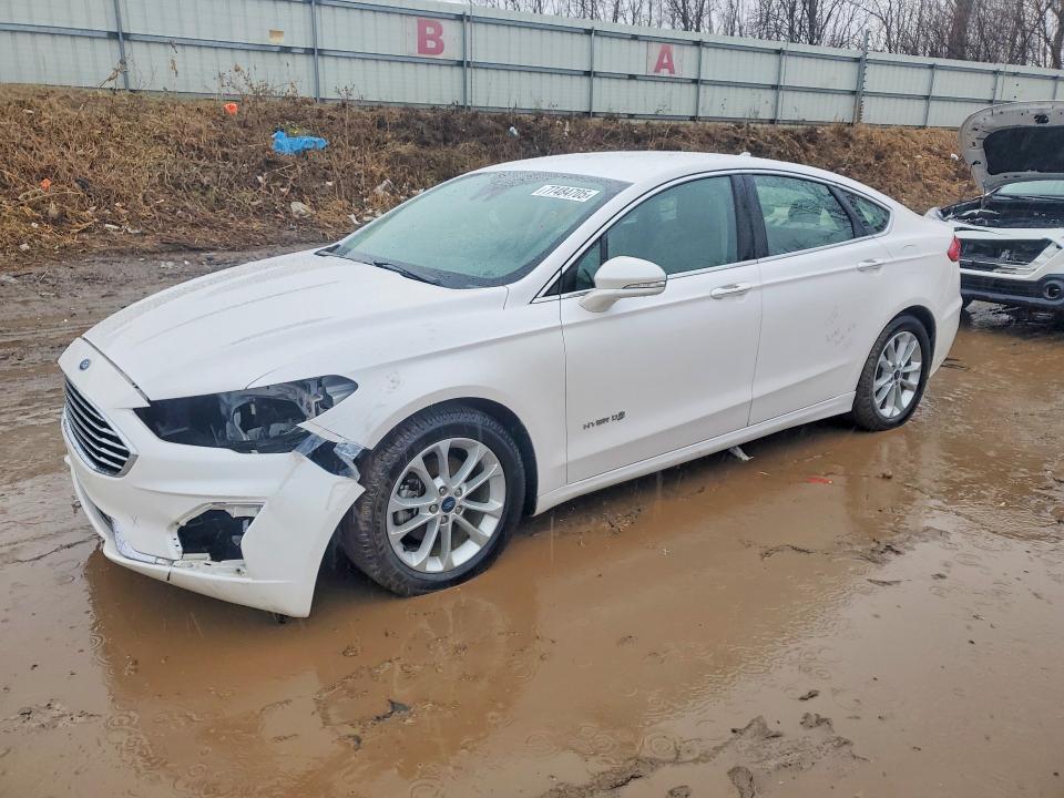 2019 Ford Fusion sel