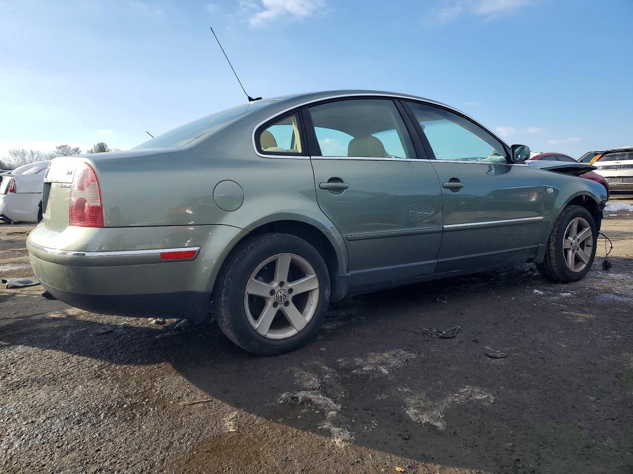 2004 Volkswagen Passat glx 4motion
