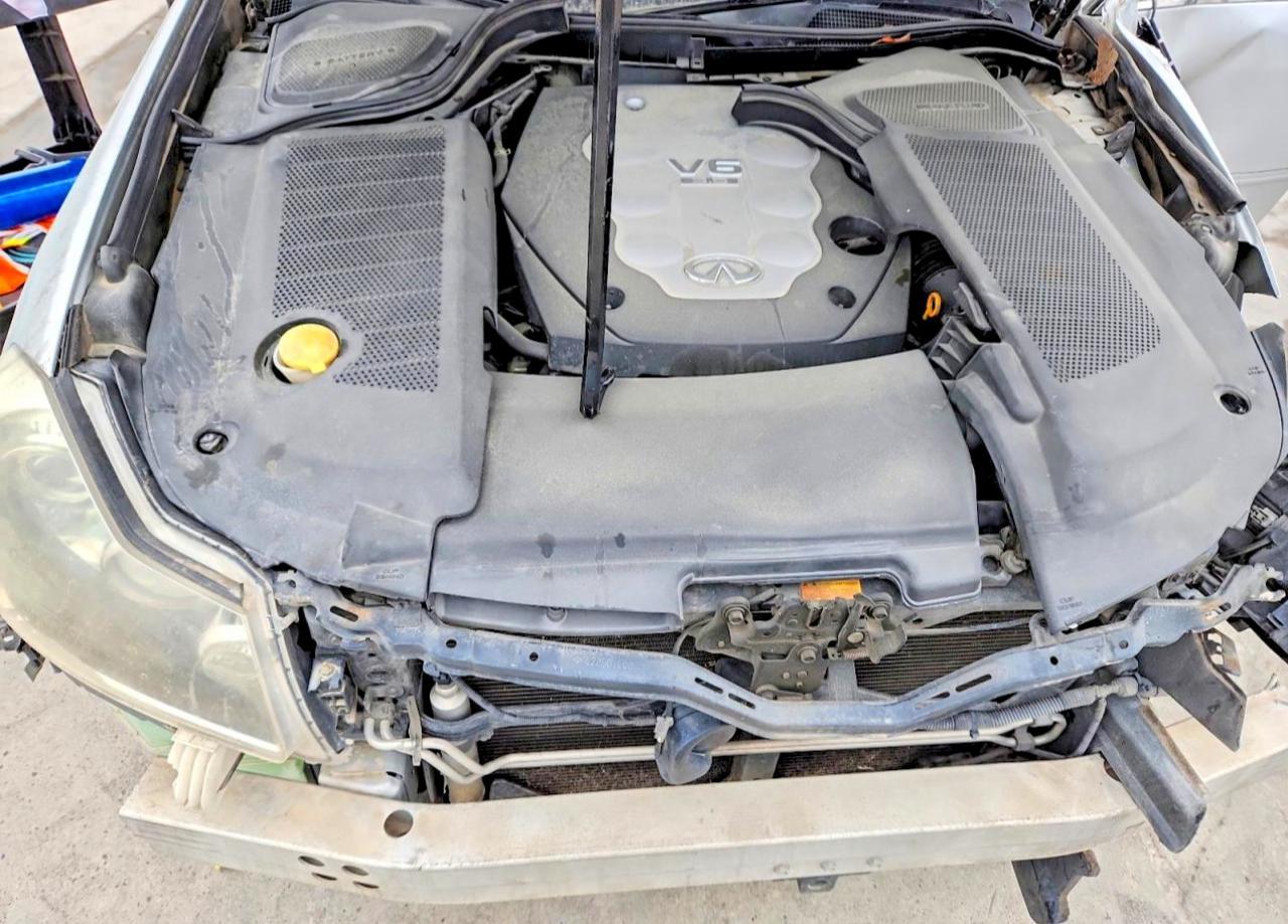 2008 Infinity M35 Base