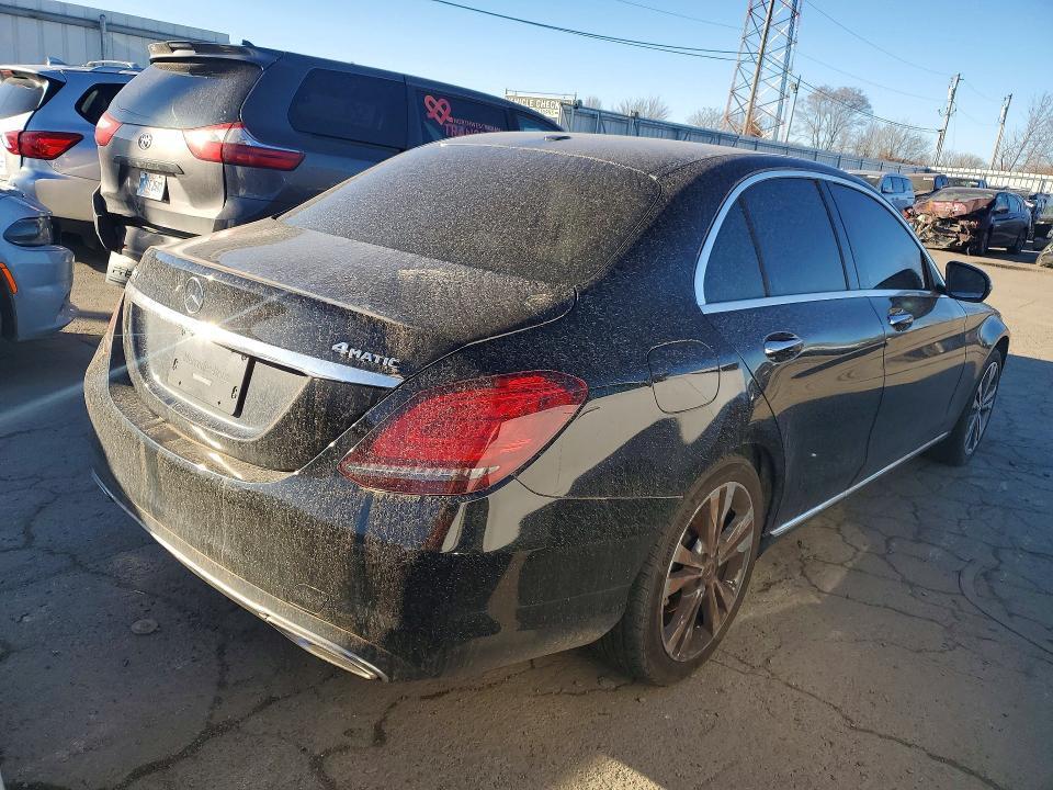 2021 Mercedes-Benz C 300 4matic