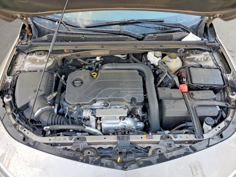 2025 Chevrolet Malibu lt