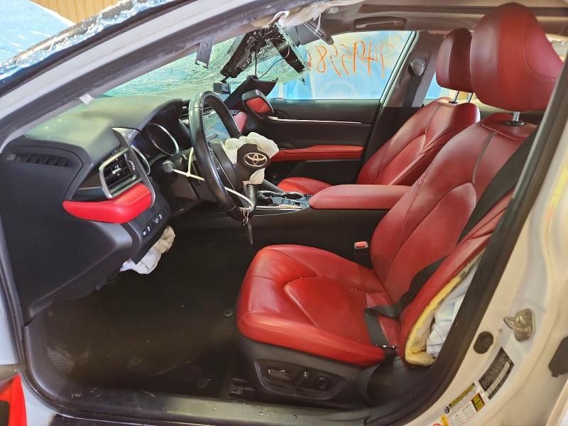 2019 Toyota Camry xse