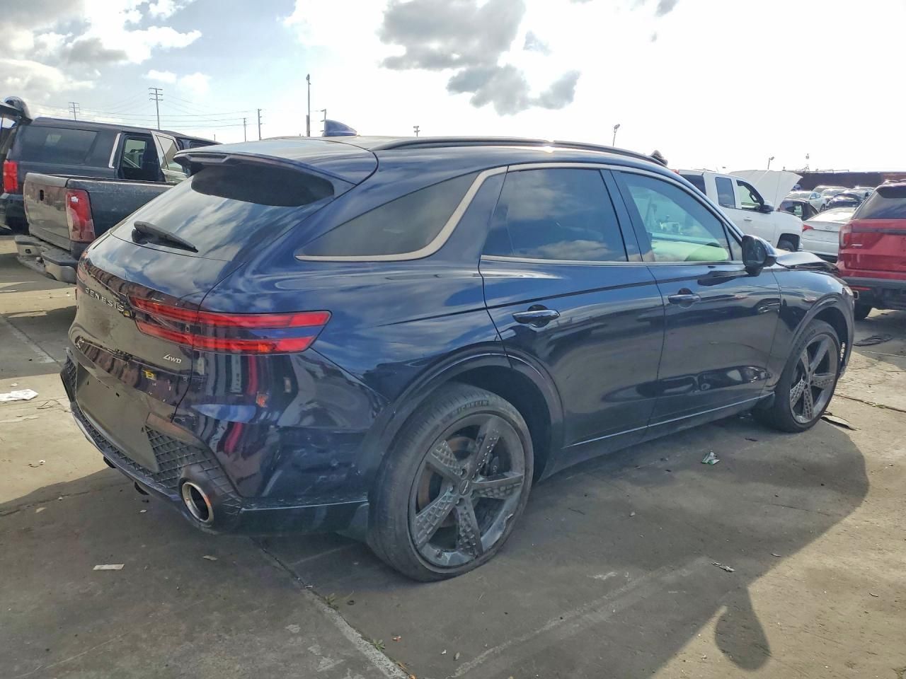 2024 Genesis Gv70 Base