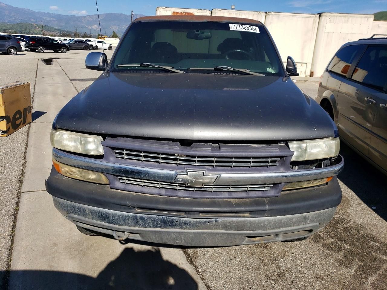 2001 Chevrolet Silverado K1500