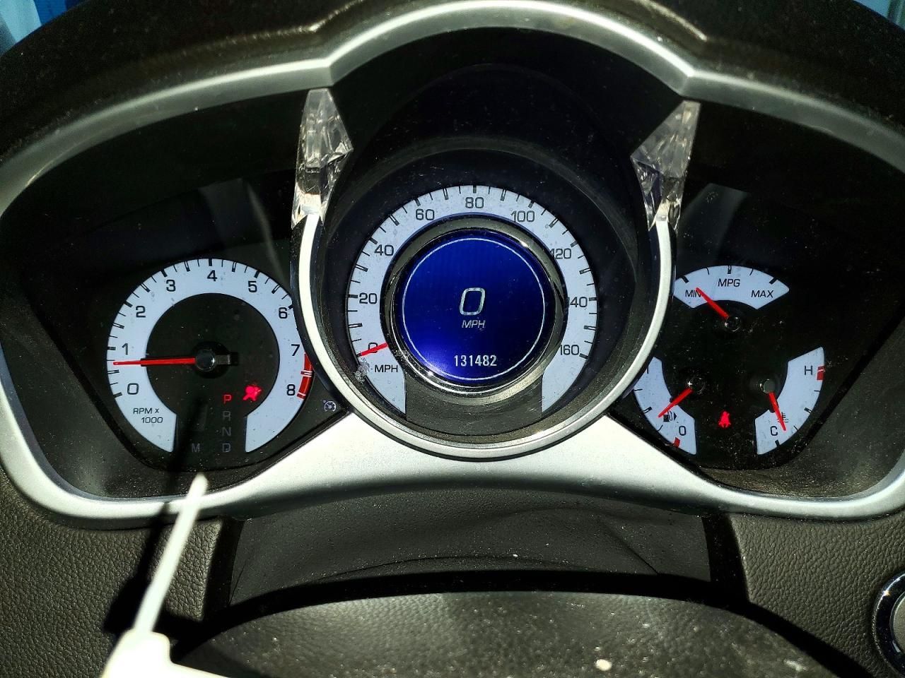 2012 Cadillac Srx Luxury Collection