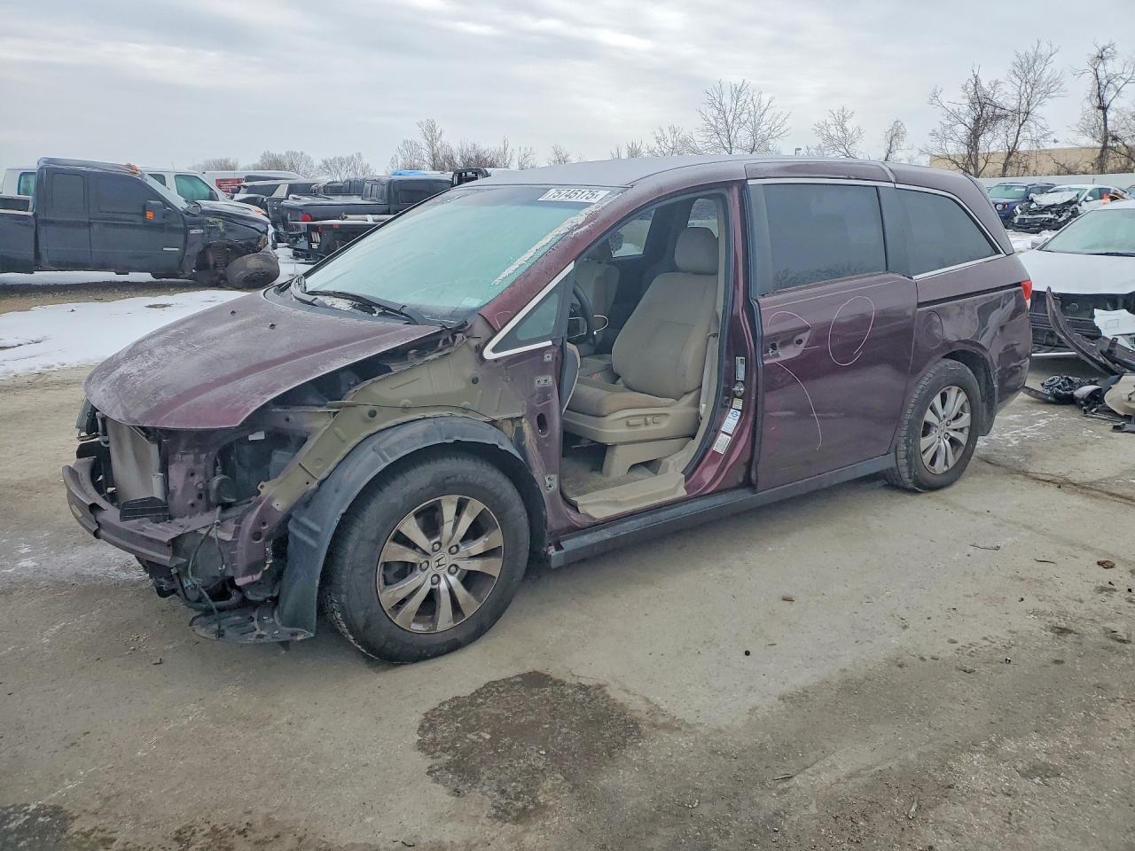 2015 Honda Odyssey ex