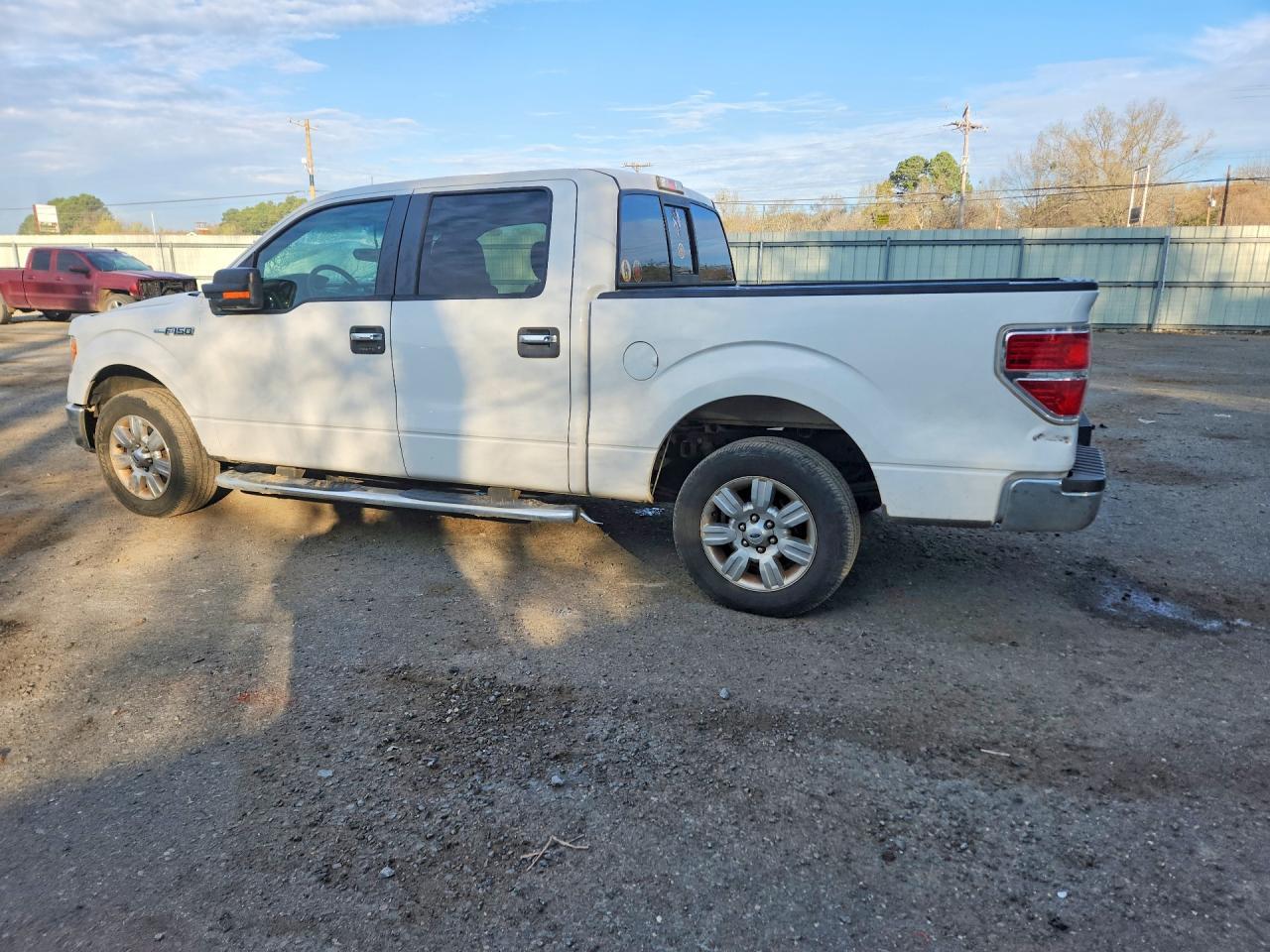 2012 Ford F150 Supercrew