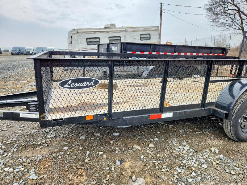 2025 Carry-On 6x16gwhs1brk-leo Utility Trailer