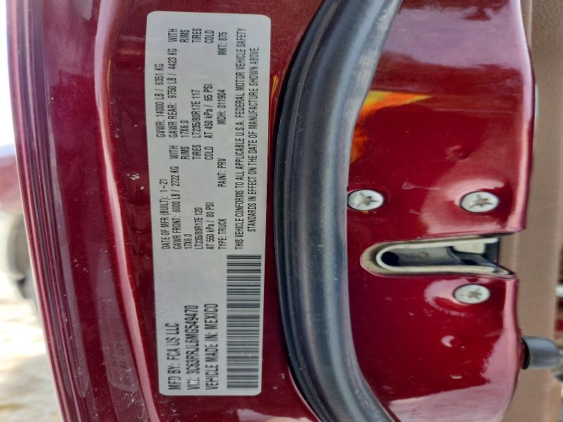 2021 Dodge 3500 Laramie