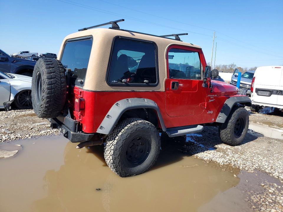 2000 Jeep Wrangler / tj Sport
