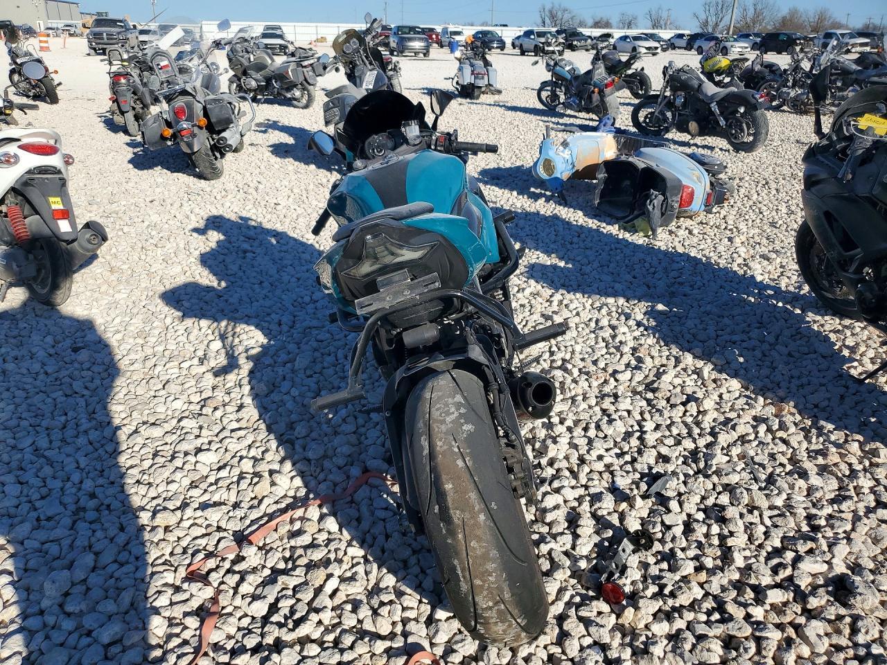 2021 Kawasaki ZX636 K