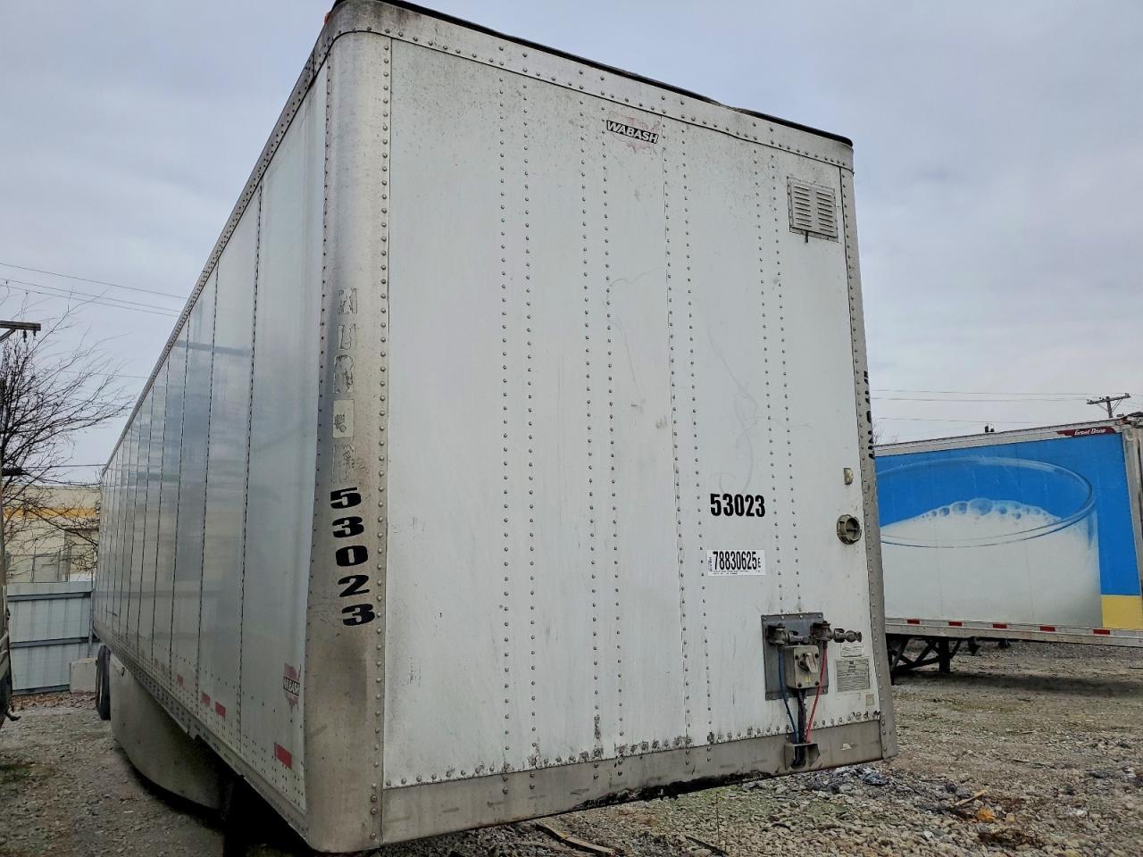 2016 Wabash Trailer