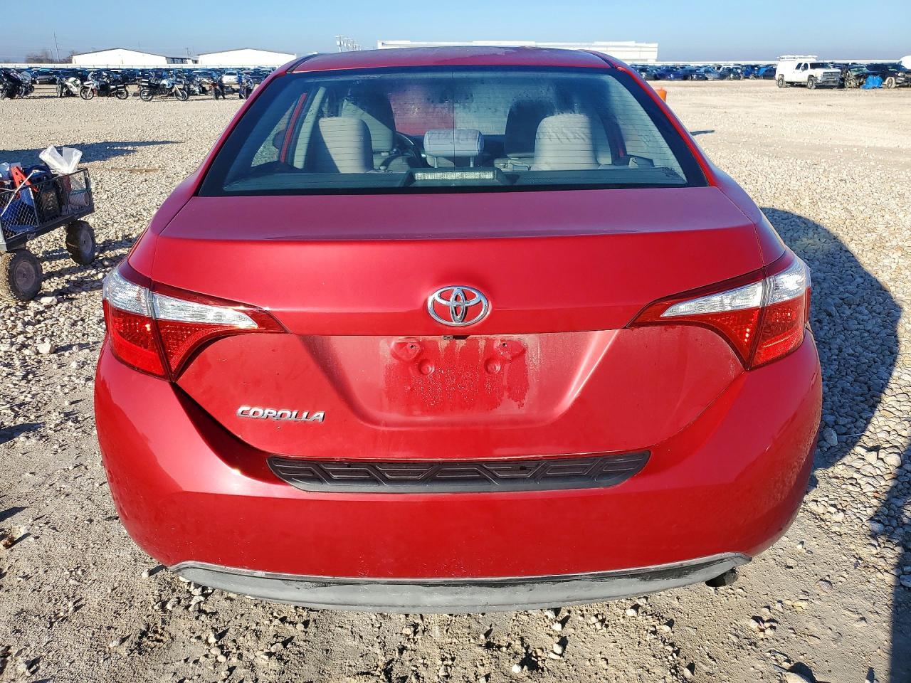 2015 Toyota Corolla l
