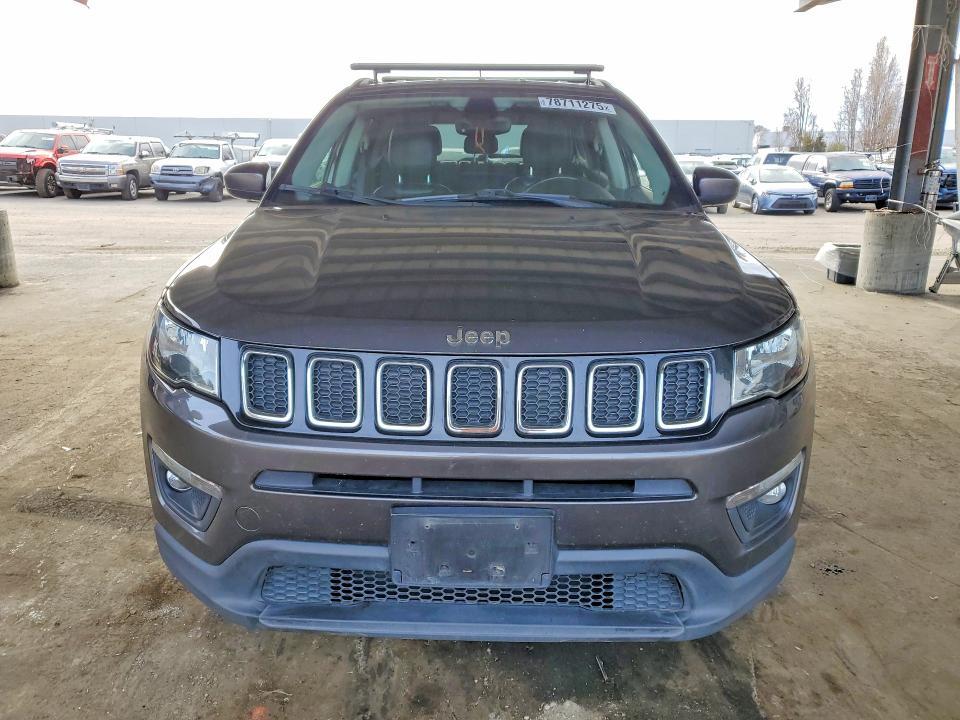 2018 Jeep Compass Latitude