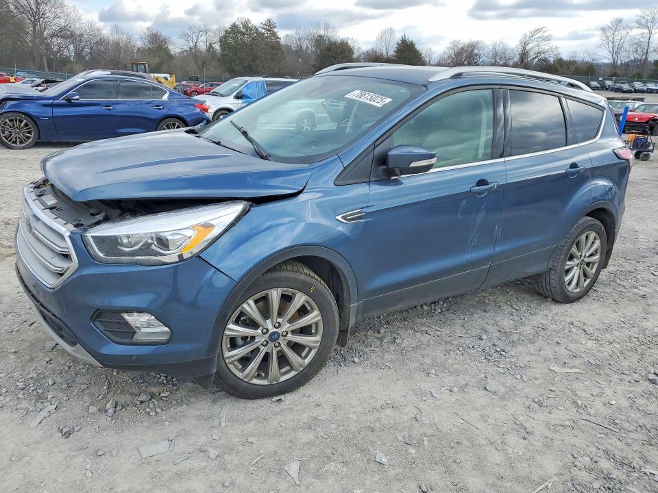 2018 Ford Escape Titanium