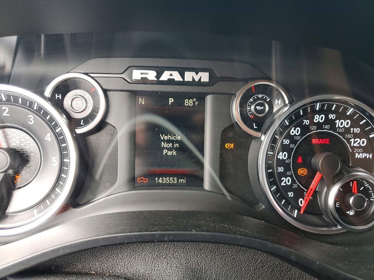 2020 Dodge RAM 1500 BIG Horn