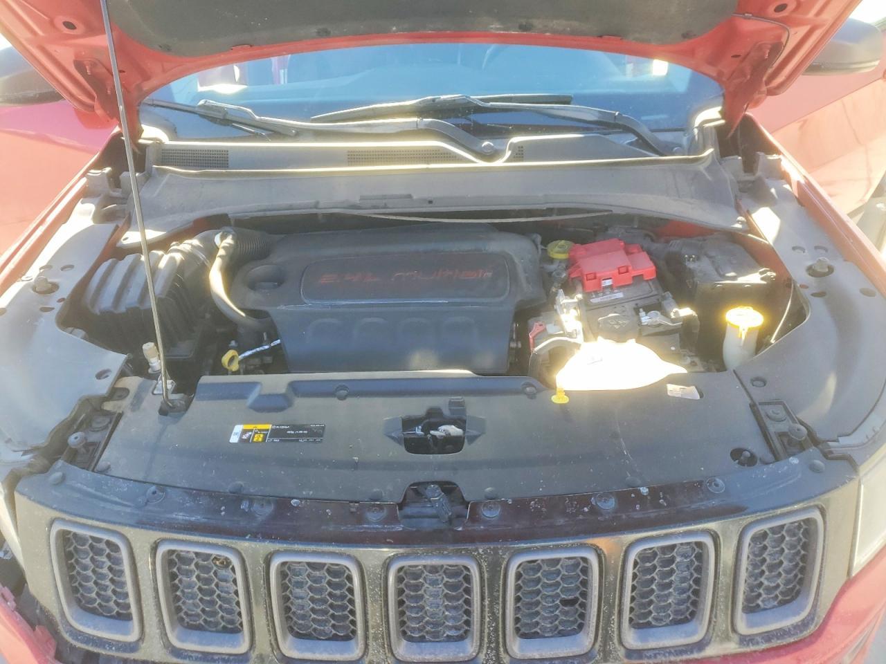 2019 Jeep Compass Trailhawk