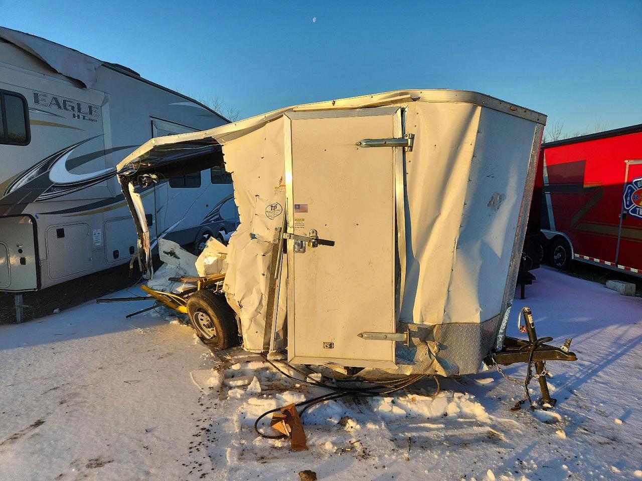 2018 Cargo EV612 Enclosed Cargo Trailer