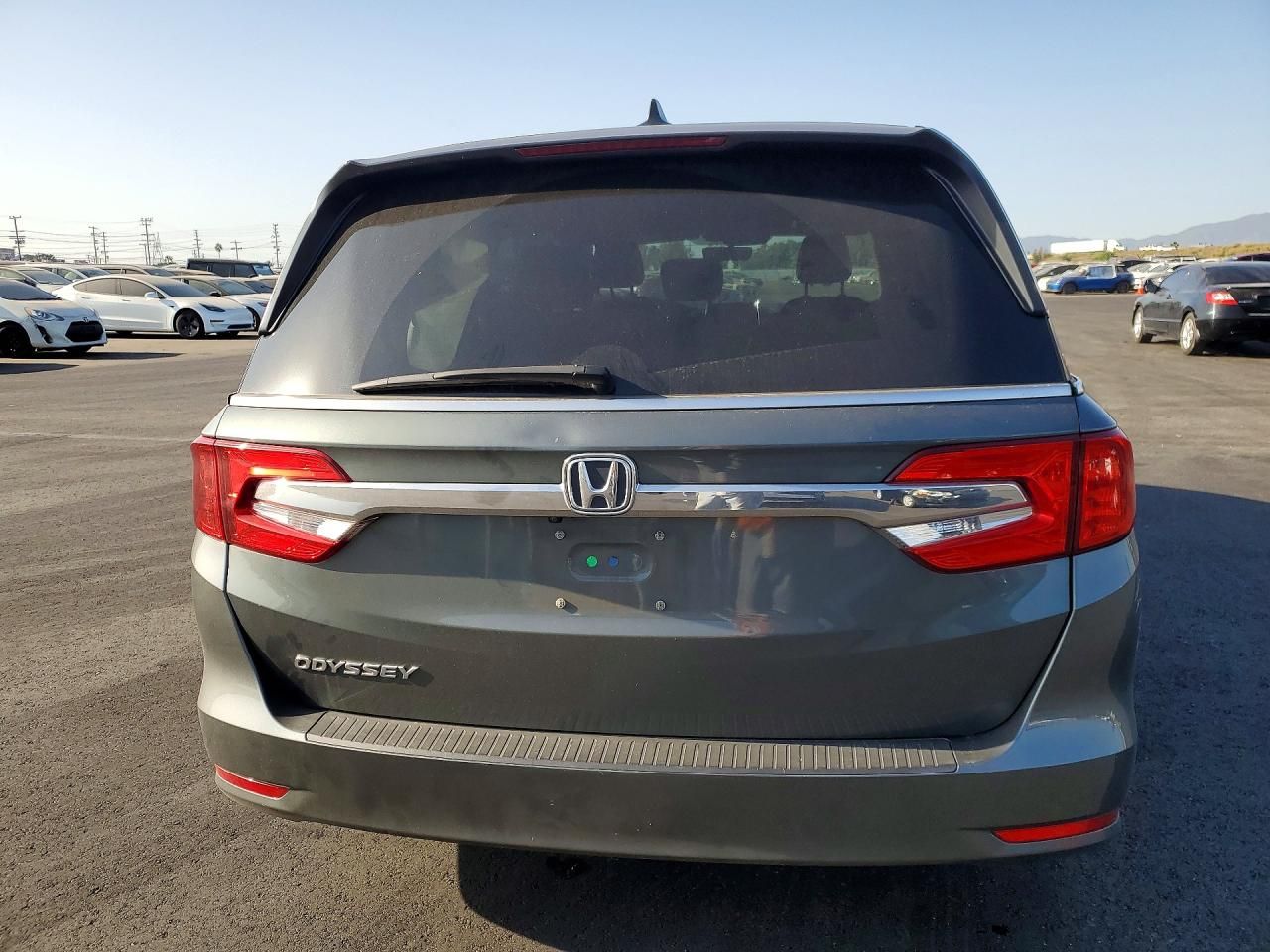 2018 Honda Odyssey exl