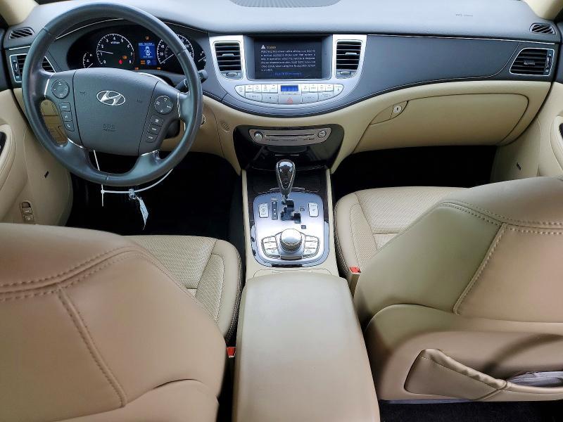 2011 Hyundai Genesis 3.8l V6