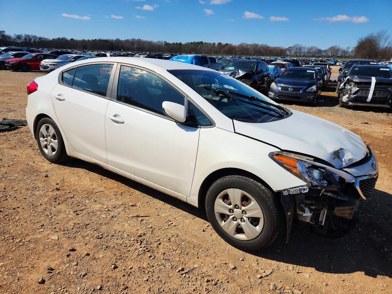 2016 KIA Forte lx