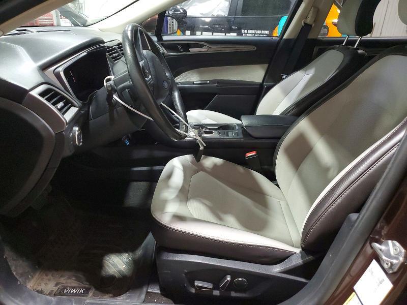 2019 Ford Fusion se