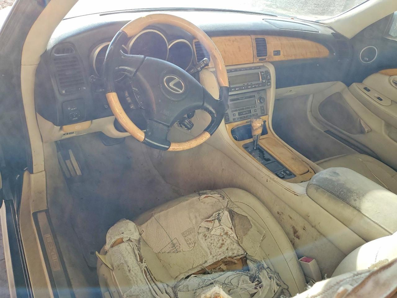 2002 Lexus Sc 430 Base