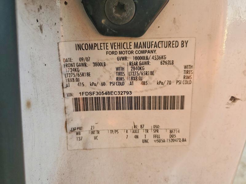 2008 Ford F350 Super Duty Utility / Service Truck