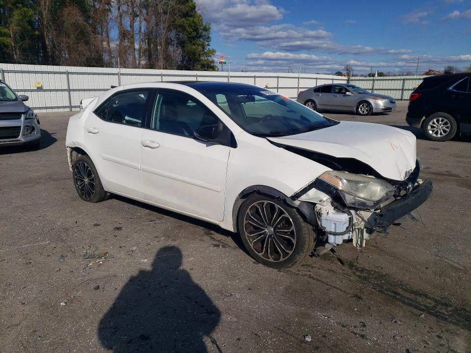 2015 Toyota Corolla l