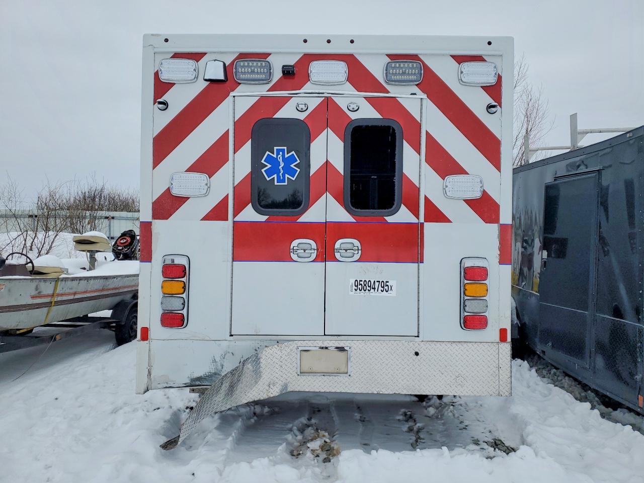 2024 Ford F550 Super Duty Ambulance