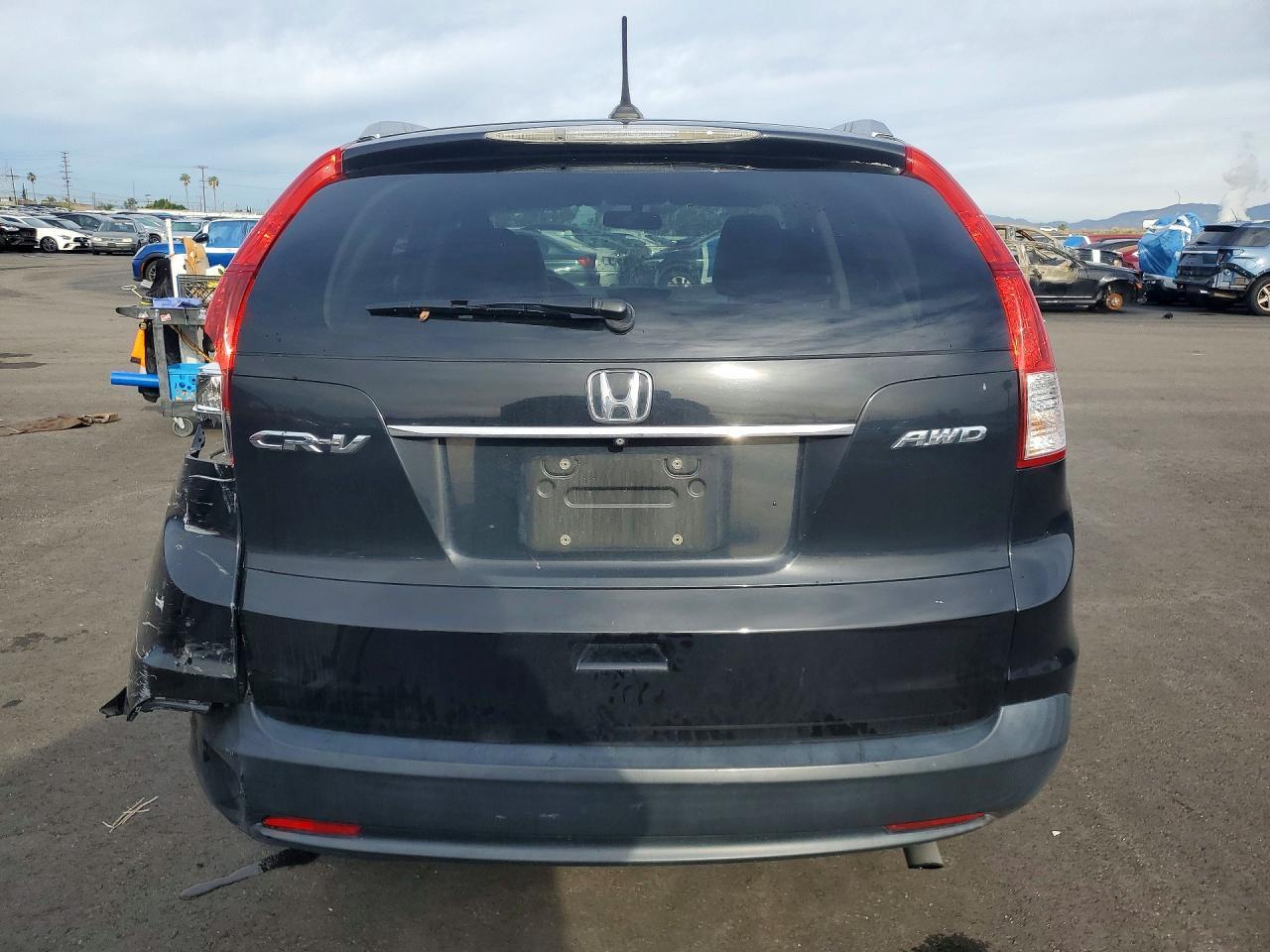 2014 Honda Cr-v exl