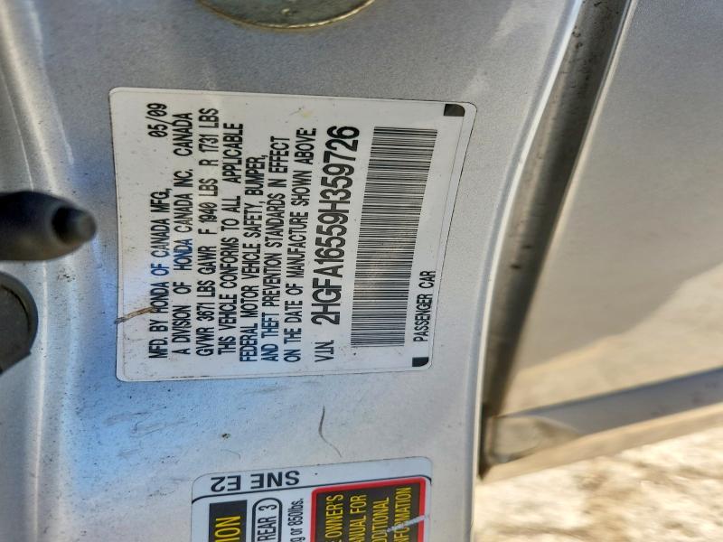 2009 Honda Civic lx