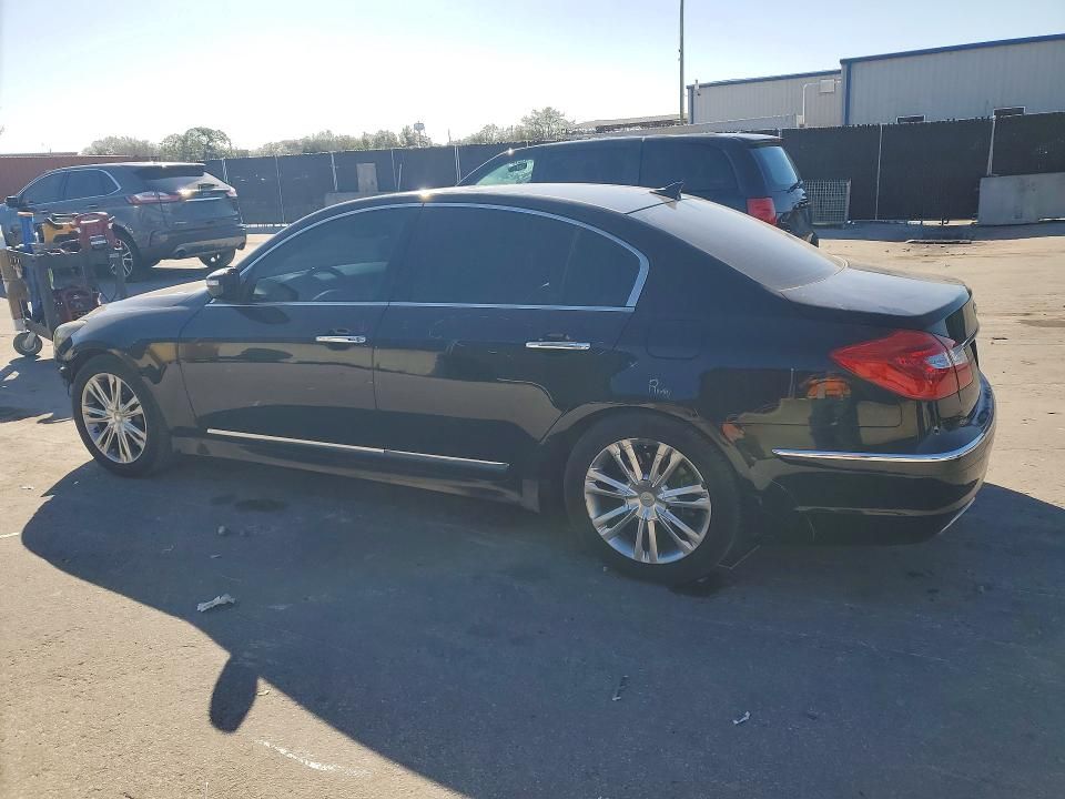 2012 Hyundai Genesis 4.6l