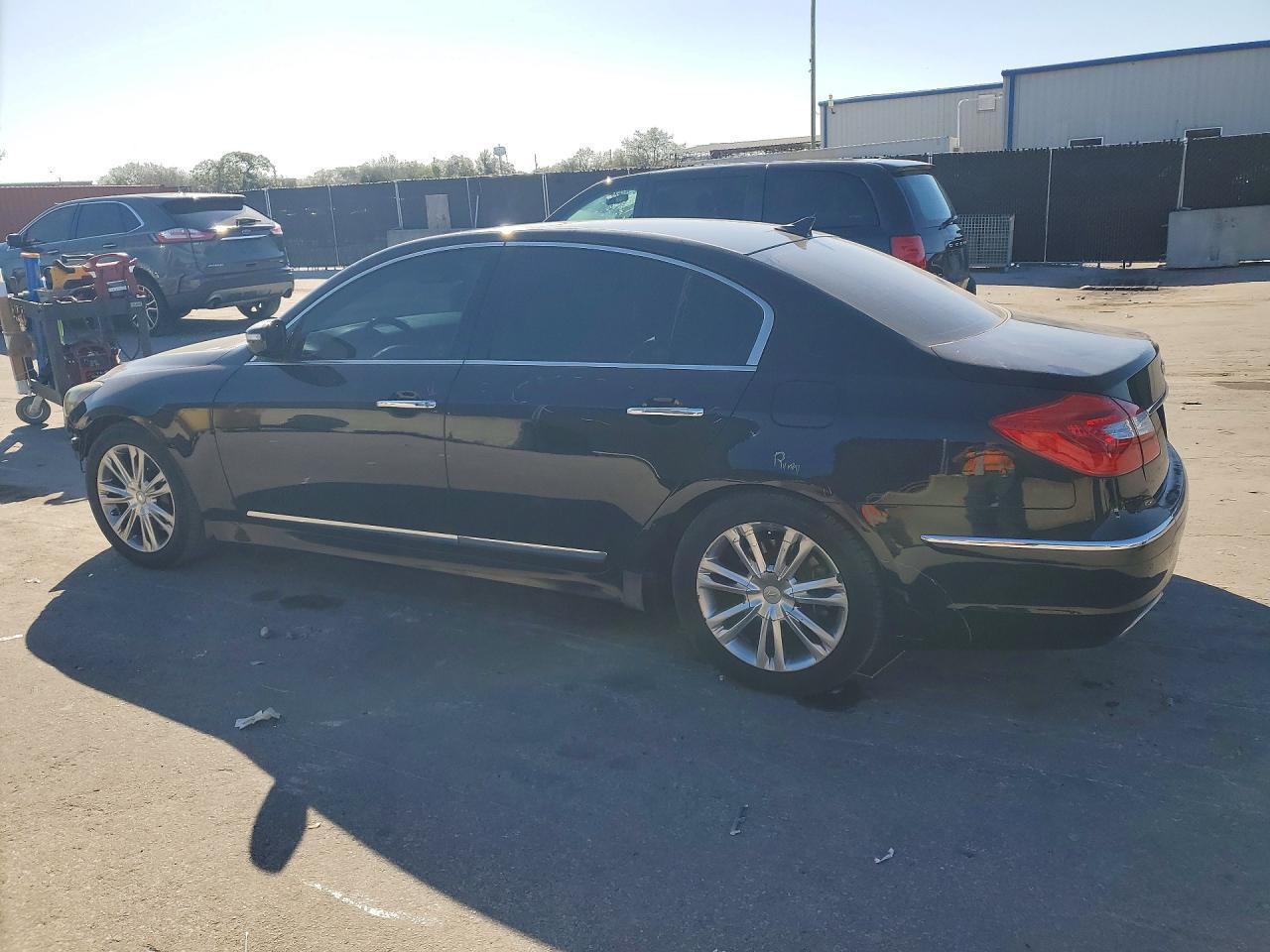 2012 Hyundai Genesis 4.6l