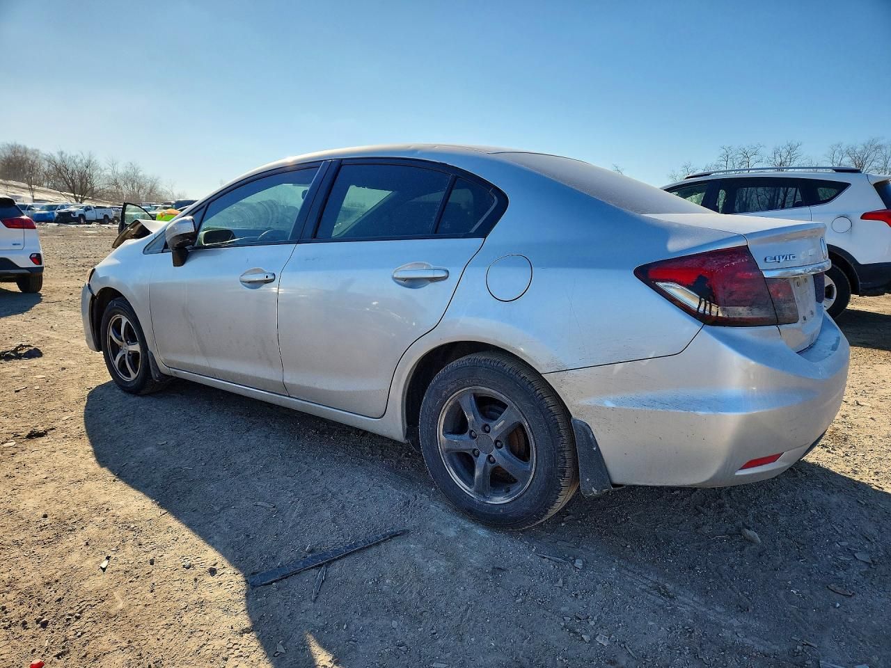 2015 Honda Civic se