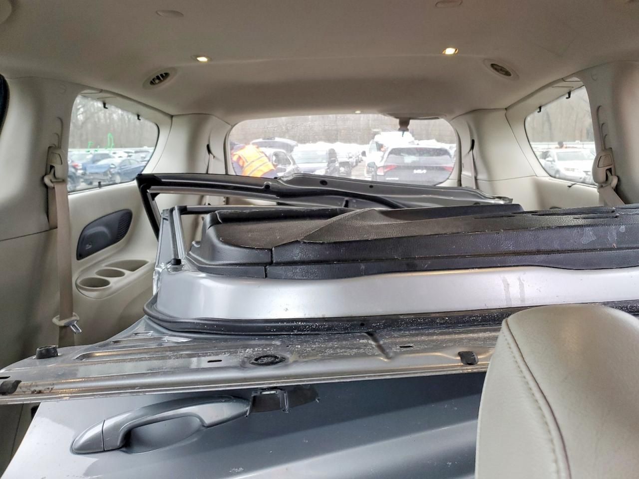 2017 Chrysler Pacifica Touring l Plus