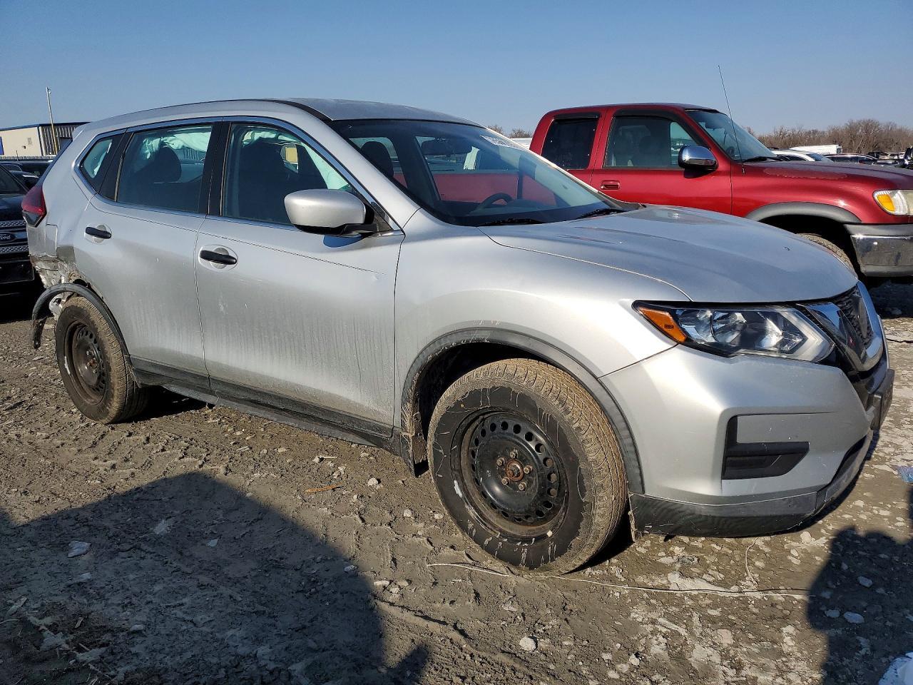 2018 Nissan Rogue s