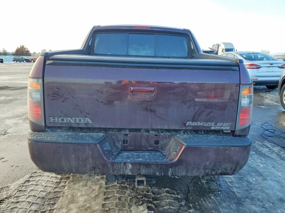 2007 Honda Ridgeline rtl