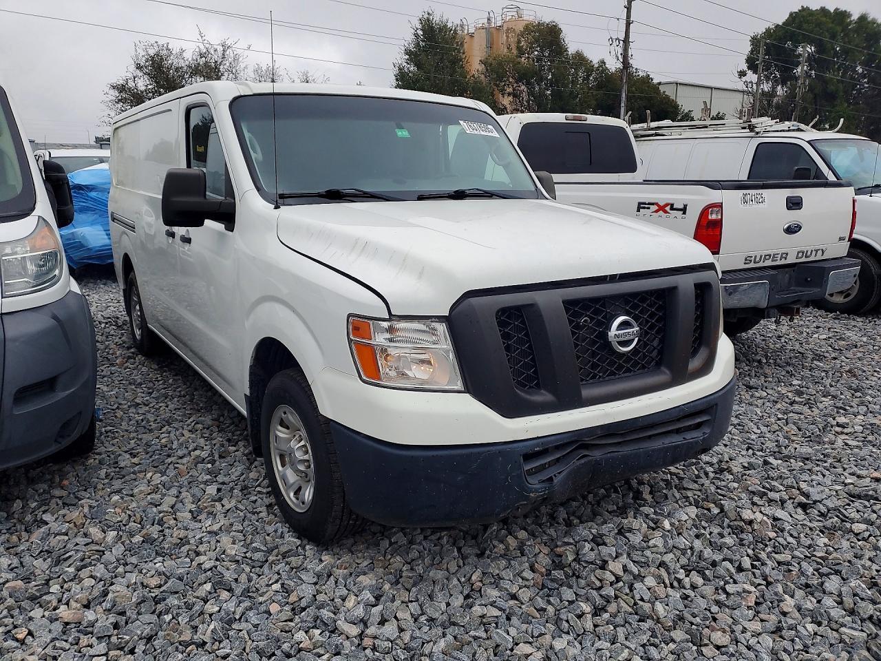 2020 Niss AN NV 1500 Utility / Service Van