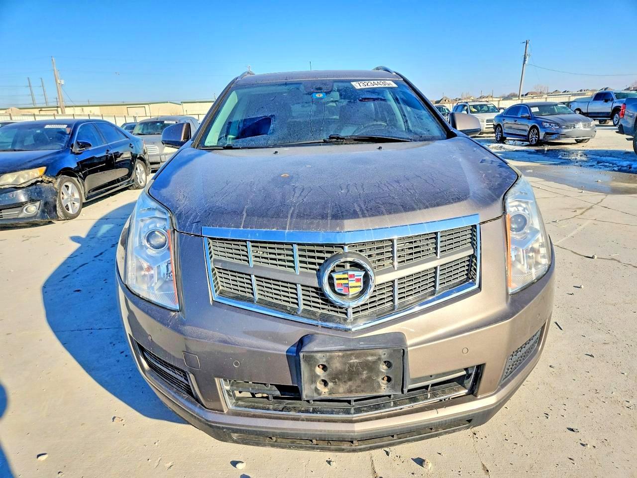 2012 Cadillac Srx Luxury Collection