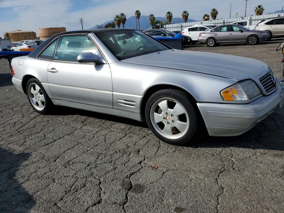 1999 Mercedes-Benz Sl 500